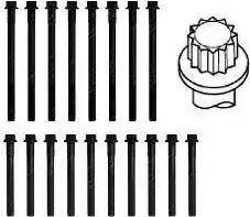 Goetze 22-71019B - Комплект болтов головки цилиндра avtokuzovplus.com.ua