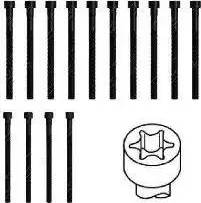 Goetze 22-01319B - Комплект болтов головки цилиндра avtokuzovplus.com.ua