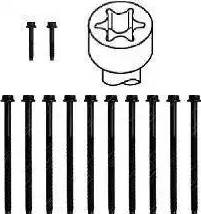 Goetze 22-18093B - Комплект болтів головки циліндрів autocars.com.ua