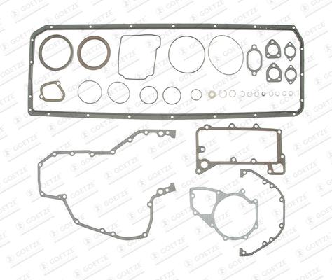 Goetze 22-23336-50/0 - Комплект прокладок, блок-картер двигателя avtokuzovplus.com.ua