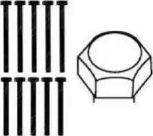 Goetze 22-29006B - Комплект болтів головки циліндрів autocars.com.ua