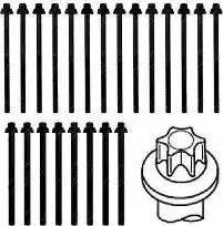Goetze 22-53017B - Комплект болтів головки циліндрів autocars.com.ua