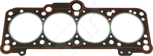 Goetze 30-027257-30 - Прокладка, головка циліндра autocars.com.ua