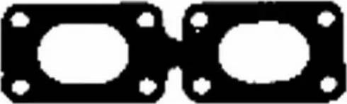 Goetze 31-026544-10 - Прокладка, випускний колектор autocars.com.ua