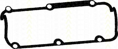 Goetze 50-028651-00 - Прокладка, кришка головки циліндра autocars.com.ua