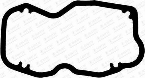 Goetze 50-030630-00 - Прокладка, кришка головки циліндра autocars.com.ua