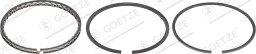 Goetze Engine 08-144700-10 - Комплект поршневих кілець autocars.com.ua