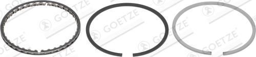 Goetze Engine 08-303200-10 - Комплект поршневих кілець autocars.com.ua