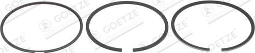 Goetze Engine 08-421606-00 - Комплект поршневих кілець autocars.com.ua
