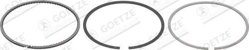 Goetze Engine 08-440007-00 - Комплект поршневих кілець autocars.com.ua