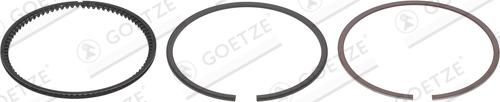 Goetze Engine 08-444800-10 - Комплект поршневих кілець autocars.com.ua