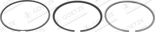 Goetze Engine 08-445200-30 - Комплект поршневих кілець autocars.com.ua