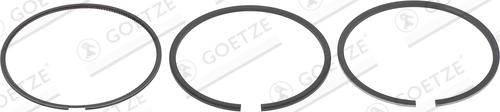Goetze Engine 08-449900-00 - Комплект поршневих кілець autocars.com.ua