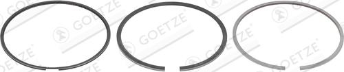 Goetze Engine 08-451400-00 - Комплект поршневих кілець autocars.com.ua