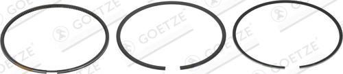 Goetze Engine 08-452700-00 - Комплект поршневих кілець autocars.com.ua