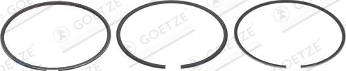 Goetze Engine 08-452707-00 - Комплект поршневих кілець autocars.com.ua
