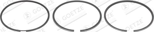 Goetze Engine 08-452900-00 - Комплект поршневих кілець autocars.com.ua