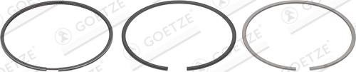 Goetze Engine 08-453007-00 - Комплект поршневих кілець autocars.com.ua