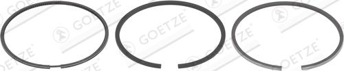 Goetze Engine 08-453100-00 - Комплект поршневих кілець autocars.com.ua