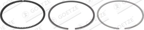 Goetze Engine 08-453500-00 - Комплект поршневых колец autodnr.net