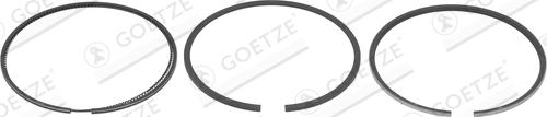 Goetze Engine 08-454100-00 - Комплект поршневих кілець autocars.com.ua