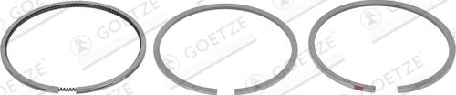 Goetze Engine 08-522900-10 - Комплект поршневых колец autodnr.net