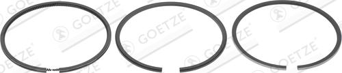 Goetze Engine 08-782000-10 - Комплект поршневих кілець autocars.com.ua