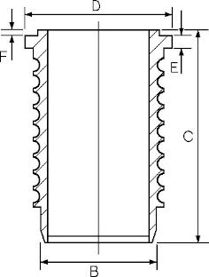 Goetze Engine 14-670010-00 - Гільза циліндра autocars.com.ua