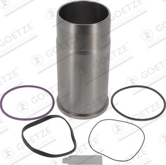 Goetze Engine 15-459040-00 - Гільза циліндра autocars.com.ua