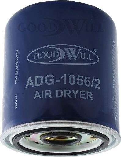 GoodWill ADG 1056/2 - Патрон осушувача повітря, пневматична система autocars.com.ua