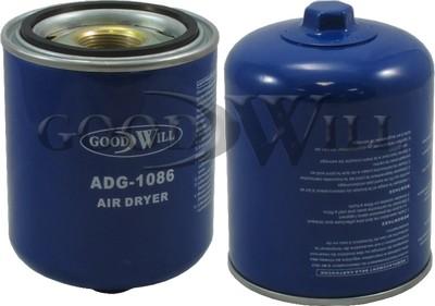 GoodWill ADG 1086 - Патрон осушувача повітря, пневматична система autocars.com.ua