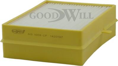 GoodWill AG 1008 CF - Фільтр, повітря у внутрішній простір autocars.com.ua