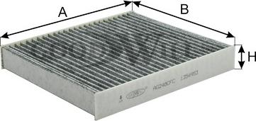GoodWill AG 248 CFC - Фильтр воздуха в салоне autodnr.net