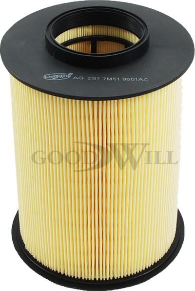 GoodWill AG 251 - Воздушный фильтр autodnr.net