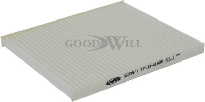 GoodWill AG 335/1 CF - Фильтр воздуха в салоне autodnr.net
