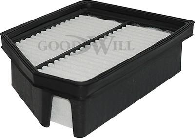 GoodWill AG 347 - Повітряний фільтр autocars.com.ua