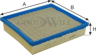 GoodWill AG 382 - Воздушный фильтр autodnr.net