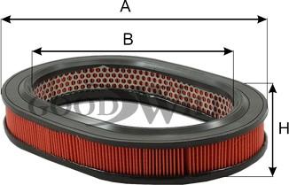 GoodWill AG 515 - Воздушный фильтр avtokuzovplus.com.ua