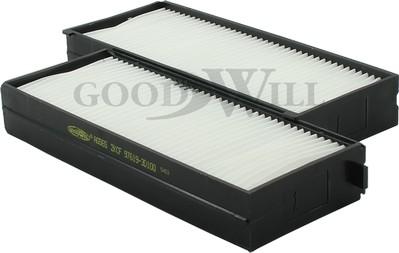 GoodWill AG 565 2K CF - Фильтр воздуха в салоне avtokuzovplus.com.ua