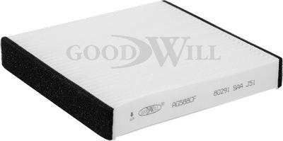 GoodWill AG 588 CF - Фильтр воздуха в салоне autodnr.net