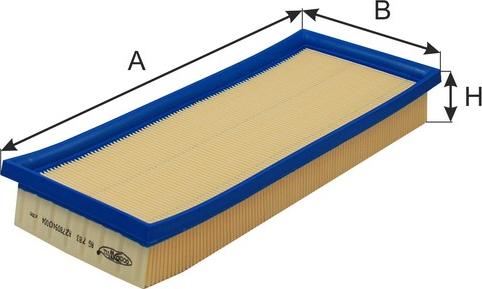 GoodWill AG 783 - Воздушный фильтр autodnr.net