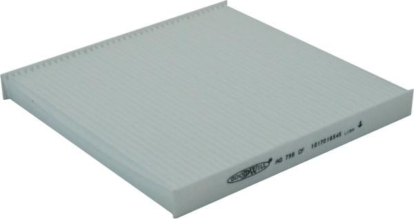 GoodWill AG 796 CF - Фільтр, повітря у внутрішній простір autocars.com.ua