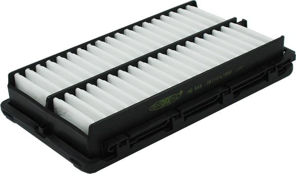 GoodWill AG 849 - Повітряний фільтр autocars.com.ua