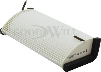 GoodWill AG 927 CF - Фильтр воздуха в салоне autodnr.net