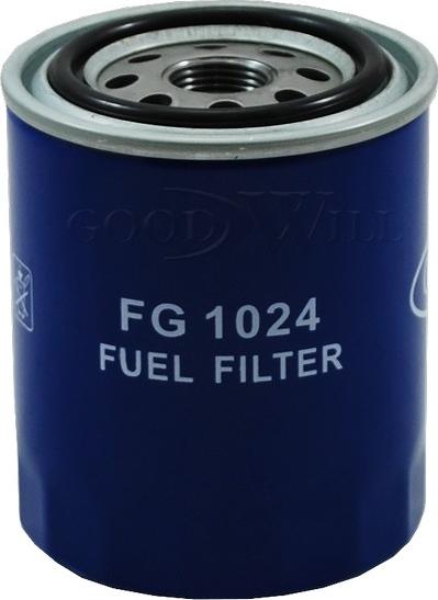 GoodWill FG 1024 - Паливний фільтр autocars.com.ua