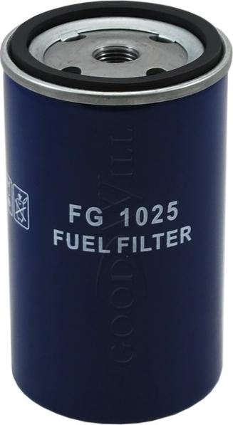 GoodWill FG 1025 - Паливний фільтр autocars.com.ua