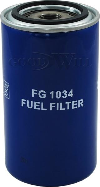 GoodWill FG 1034 - Паливний фільтр autocars.com.ua
