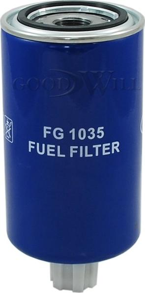 GoodWill FG 1035 - Паливний фільтр autocars.com.ua