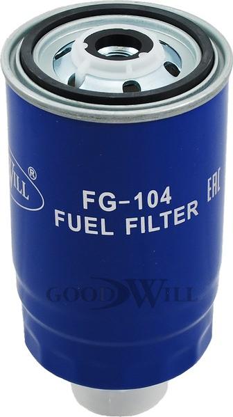 GoodWill FG 104 - Топливный фильтр avtokuzovplus.com.ua