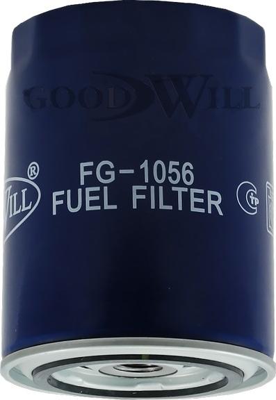GoodWill FG 1056 - Паливний фільтр autocars.com.ua